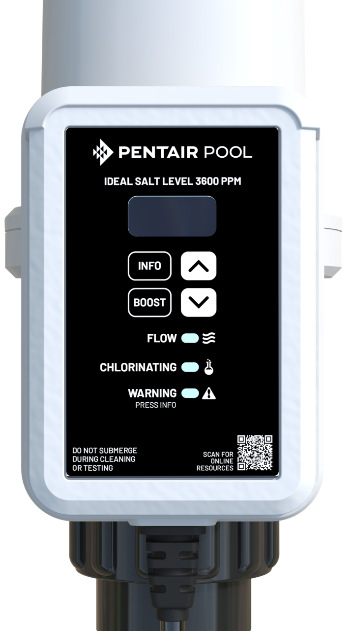 Pentair IntelliChlor LT25 Salt Chlorine Generator For Pools Up to 25,000 Gallons