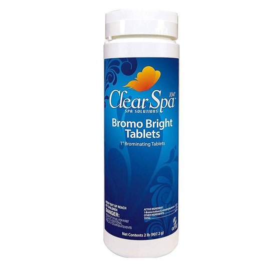 Clear Spa Brominating Tablets