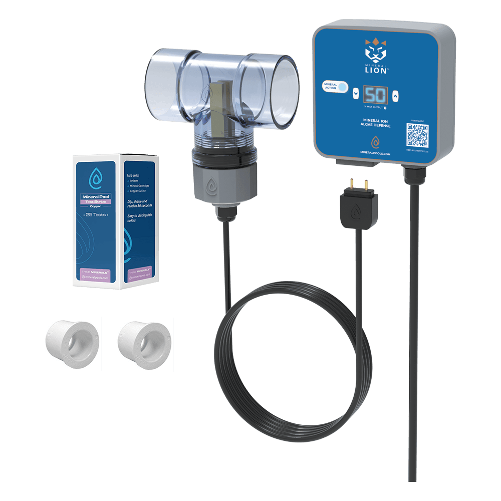Lion Ionizer for Pools up to 25,000 Gallons