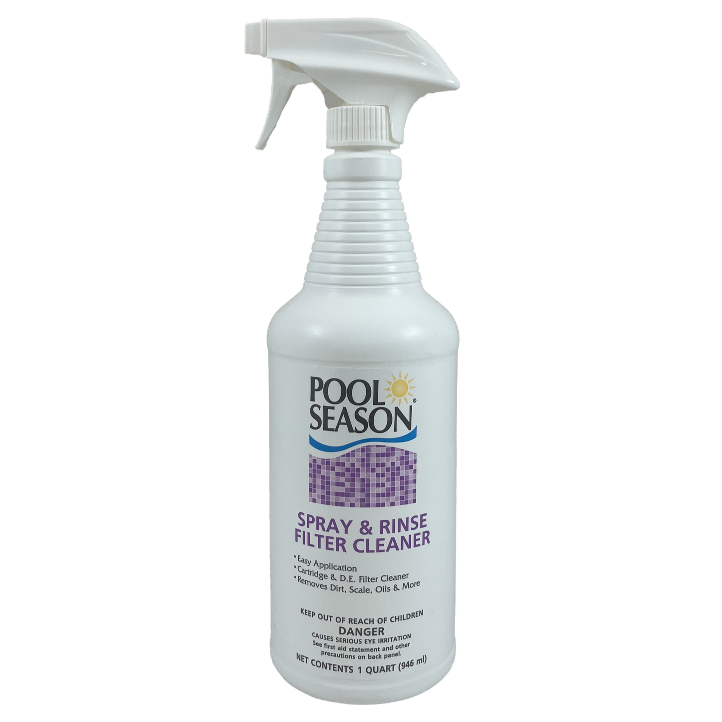 Pool Season Spray N Rinse Filter Cleaner With Sprayer