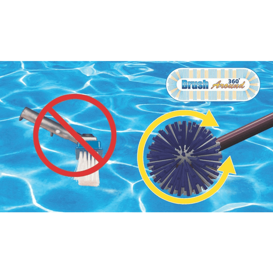 24" Brush Around 360