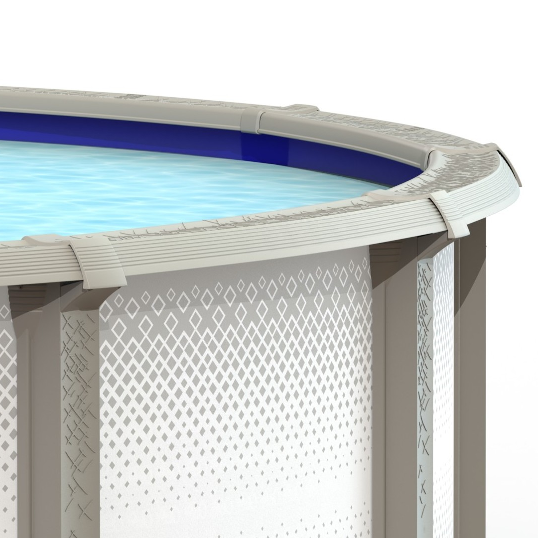 33' x 54" Jumbo 10" Resin Salt Round Pool