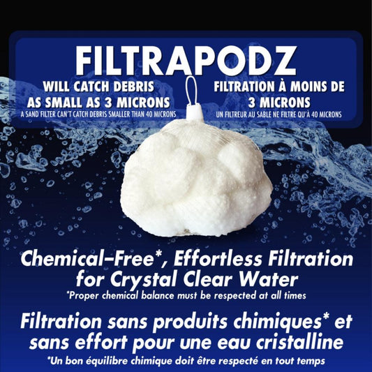 Platinum Filtra Skimmer Podz