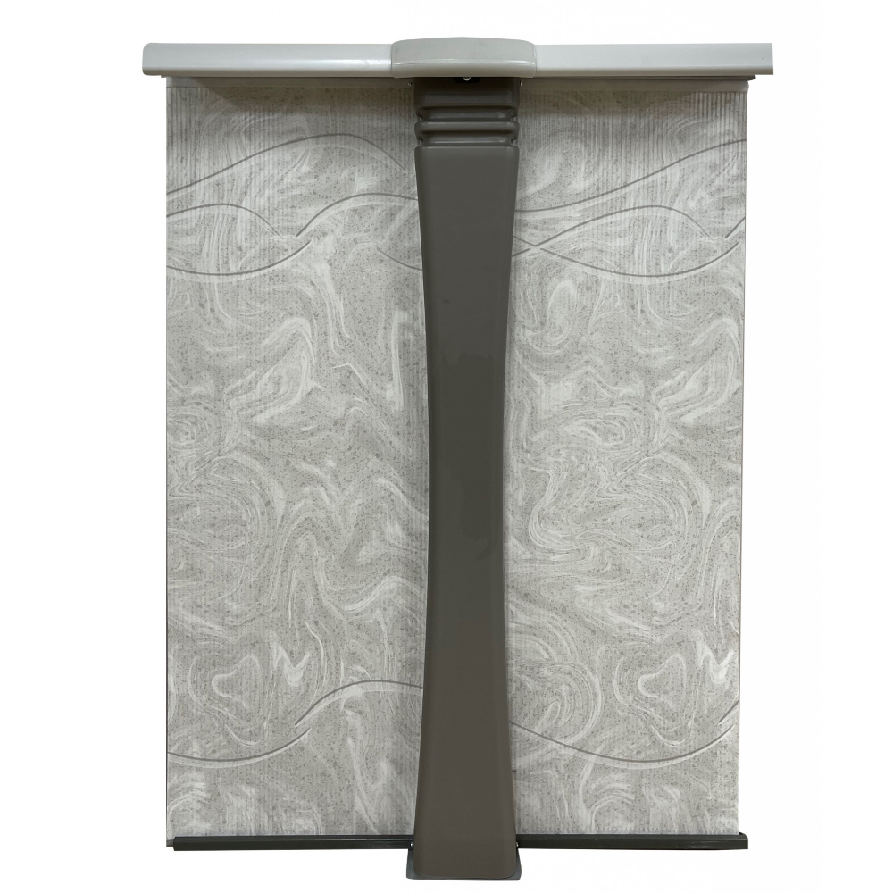 18 Ft Pool – Skyline Resin Frame, 52" Round Design