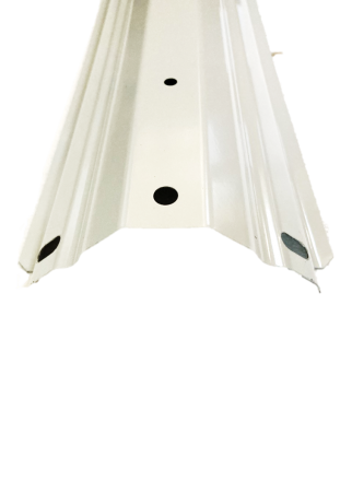 6" Steel Vertical -