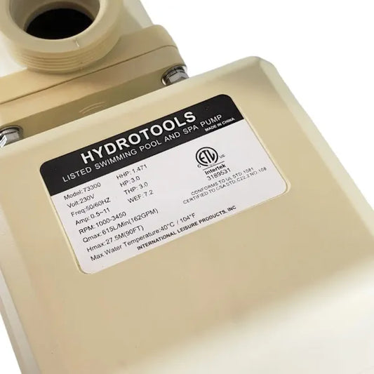 Inground 3Hp Variable Speed Pump (Compatible with Pentair® Intelliflo®)