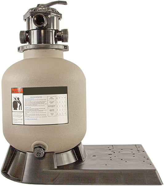 18 in. Sand Filter with Base Only