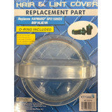 A packaged SPD Clear Lid and "O" Ring for Hayward SPX1500p is shown on a blue background. The package notes the "O" Ring replacement is included and features a small pump image in the corner.