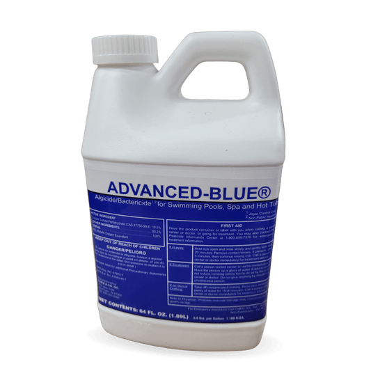 Advance Blue 64 oz. Bottle