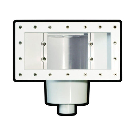 Wide Mouth Thru Wall Complete ABS Skimmer for Above Ground Pools