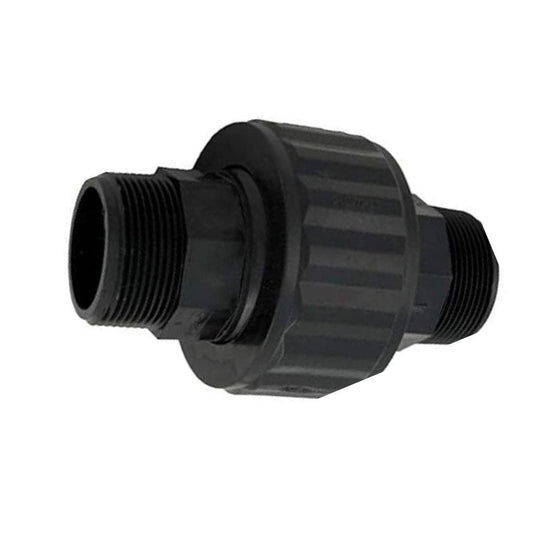 Hayward 1.5" Double Male End Union SP1480BLK