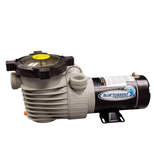 1.0 HP Hurricane Dual Port Pool Pump