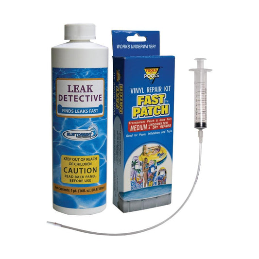 Leak Detective & Vinyl Repair Kit
