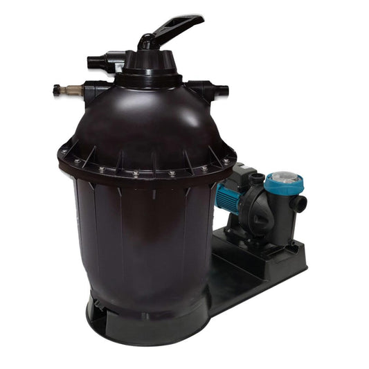 Sequel 16" Diatomaceous Earth (DE) Filter System with 1.5 HP Espa Energy Saver Pump 220 vt.