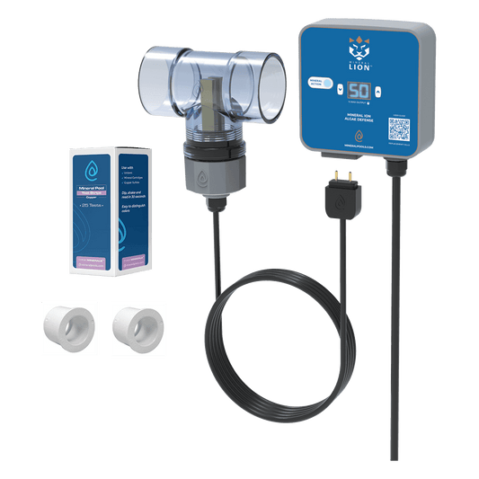 Lion Ionizer for Pools up to 25,000 Gallons