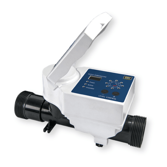 salt mineral ionizer for swimming pools