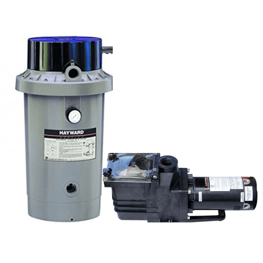 Perflex EC 65 Filter System with 1.5 HP Hydro Super Flo Pump Inground Pools