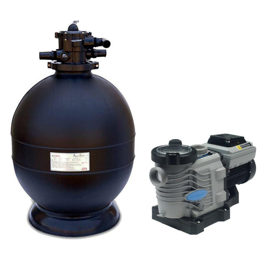 20 in. Spectra Sand Filter with 1.5 HP Variable Speed Pump