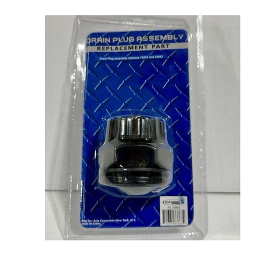 Blue Torrent Drain Plug Assembly