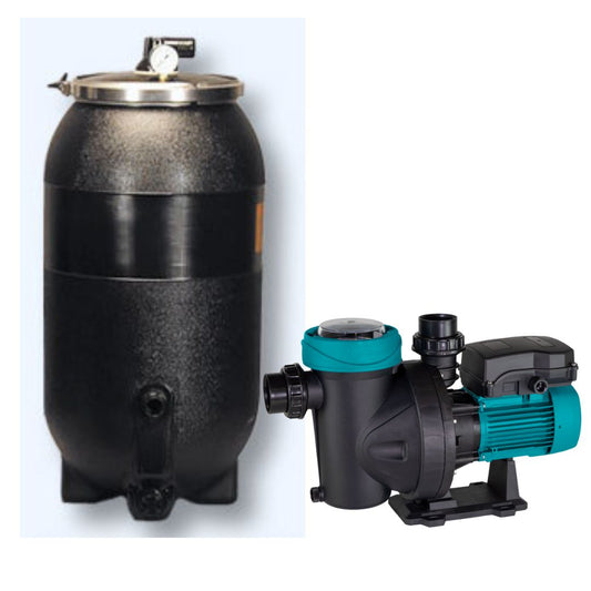 Contempra 120 Cartridge with 1.5 HP Espa Energy Saver Pump 115 vt.