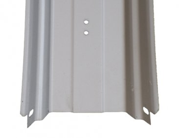 8" Steel Vertical