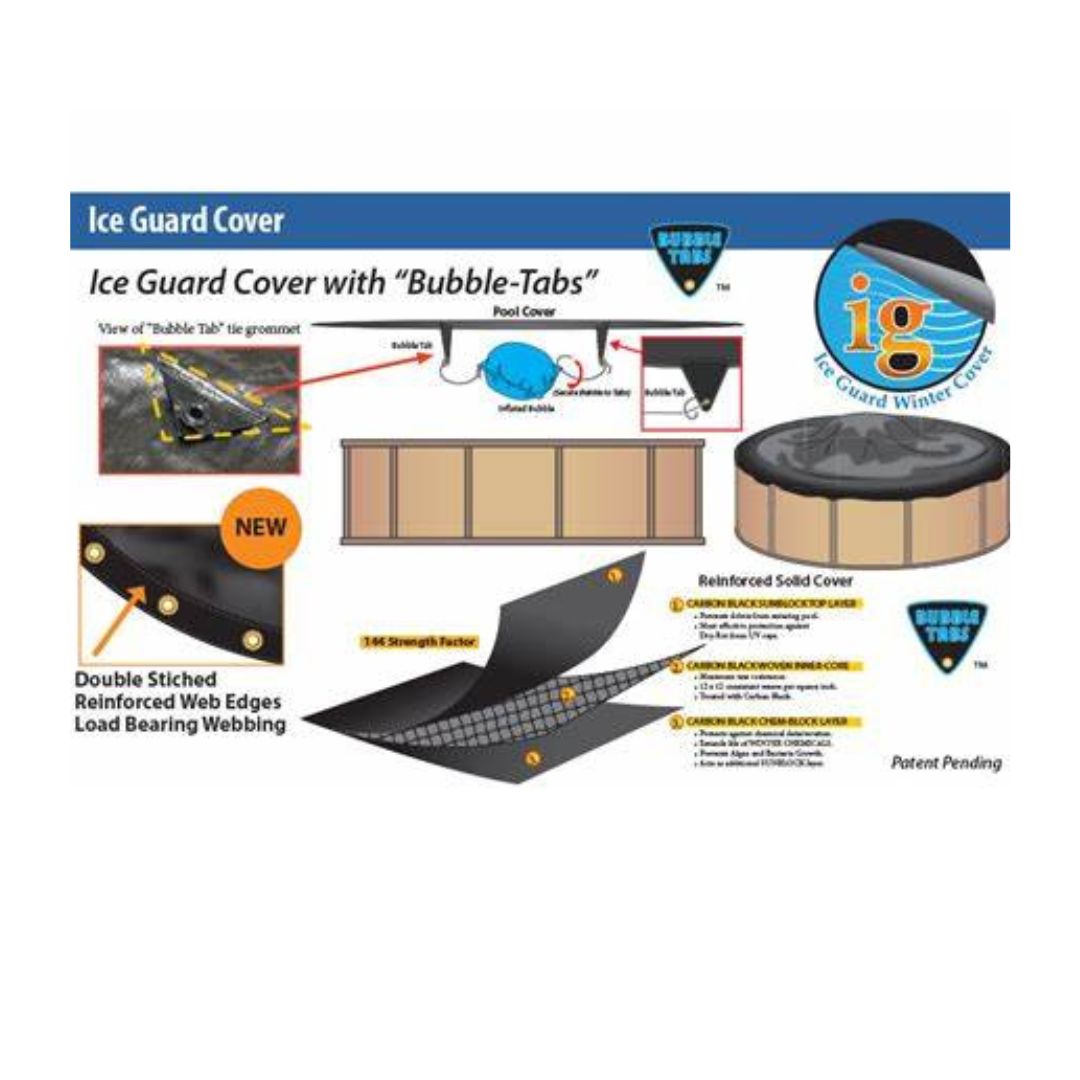 Ice Guard Winter Cover