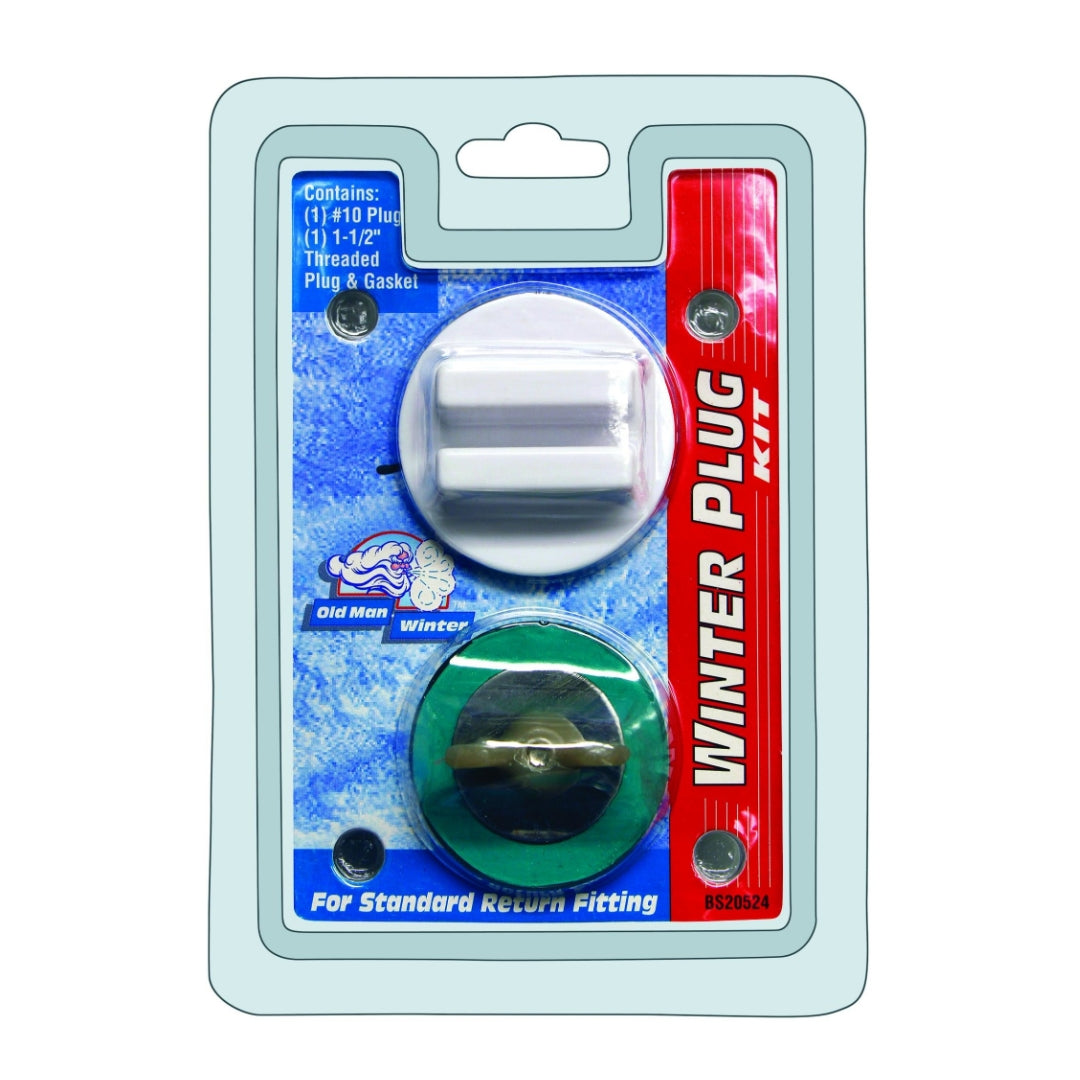 Winter Plug Kit
