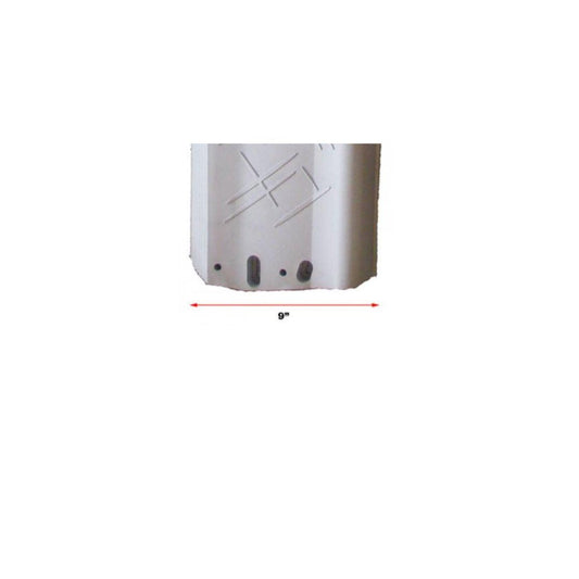 10" Resin Radial Frame Top Seat 56 7/8"