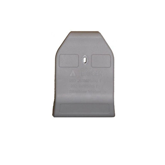 8" Steel Frame 2Pc 8" Seat Cover #2482/2483