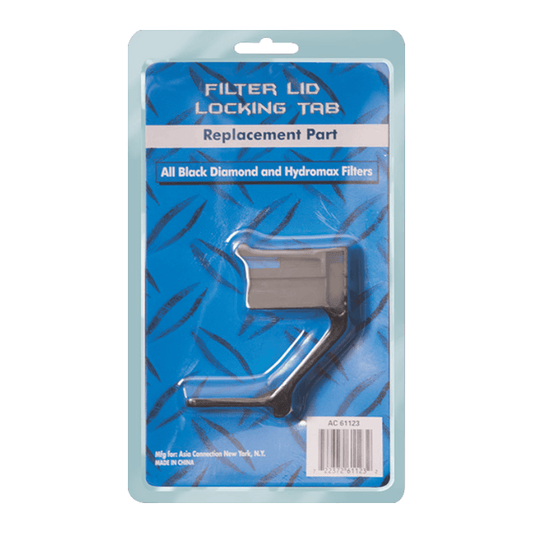 Black Diamond & Hydromatic Filter Lid Locking Tab