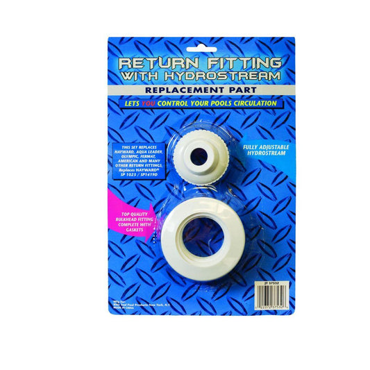 Hayward AG Pool Return Fitting w 3/4"eyeball SP 1023