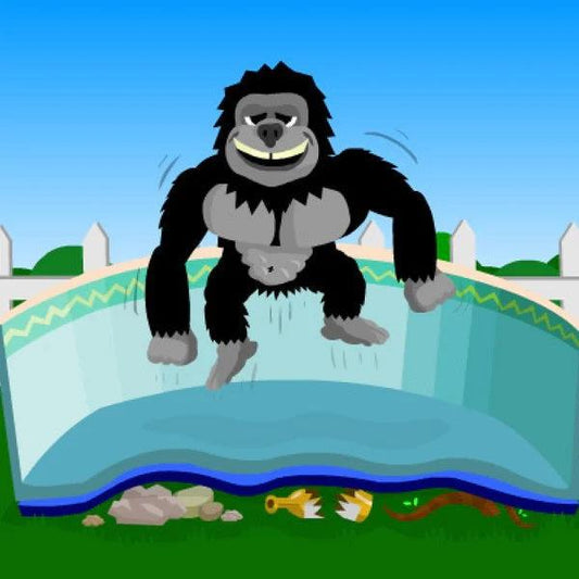 Lomart Liner Shield Floor Pad for 12ft x 20ft Oval Pool