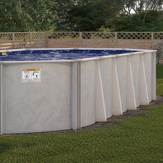 18' x 36' x 54" Whispering Wind III Semi In-Ground Pool & Bundle