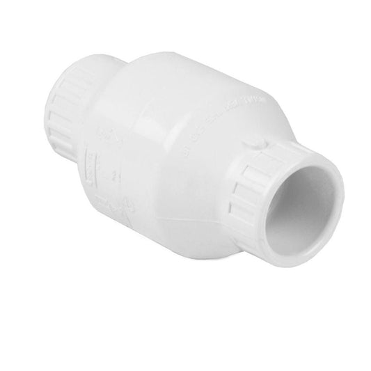 Check Valve - 1 1/2" Slip x Slip