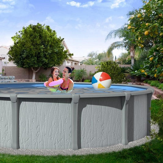 Tradewinds 8' Resin Salt Swimming Pool - 27x54 pool