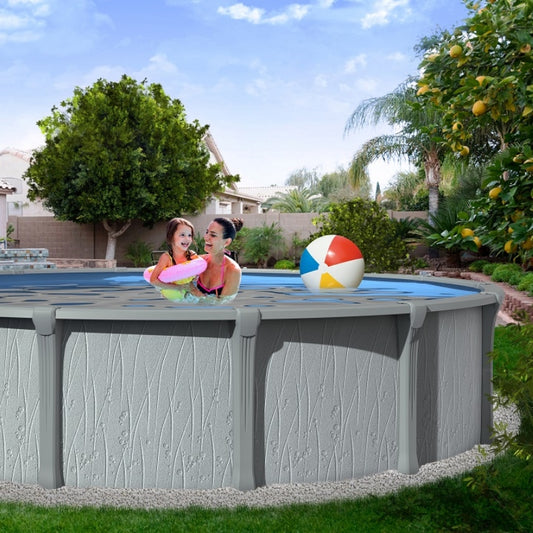 Tradewinds 18 ft round salt water pool