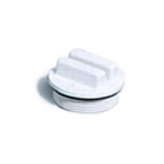 threaded winterizing plug